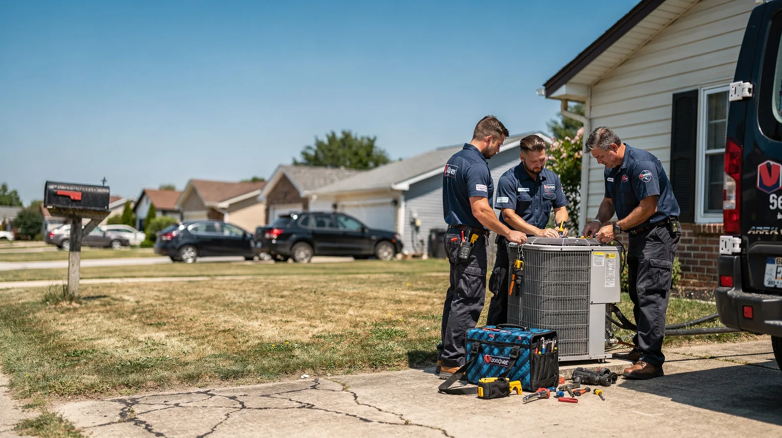 Hvac Repair in Ruleville, MS near me